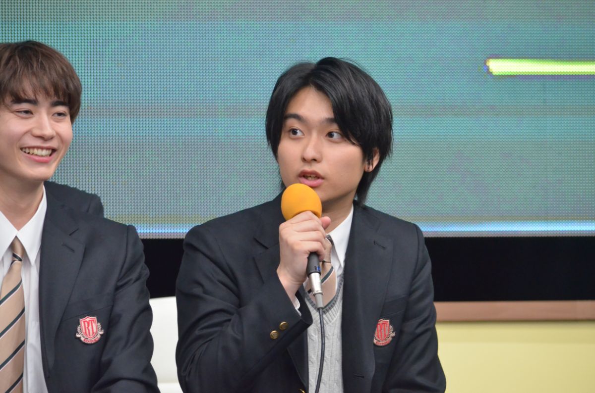 『御上先生』隣徳学院始業式イベントレポの画像