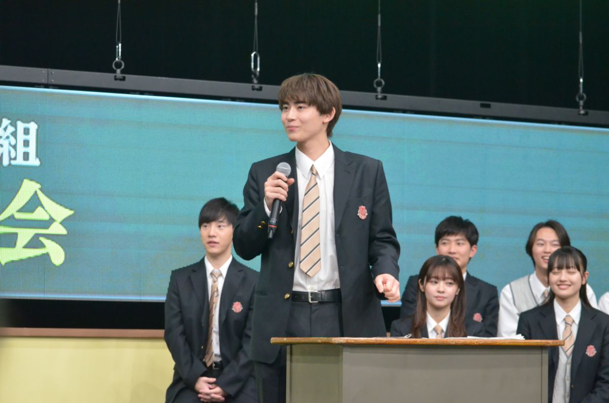 『御上先生』隣徳学院始業式イベントレポの画像