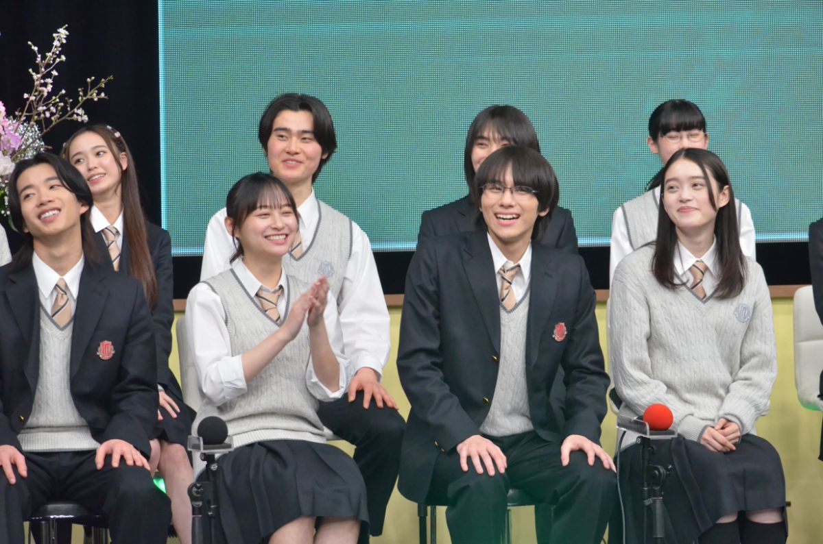 『御上先生』隣徳学院始業式イベントレポの画像