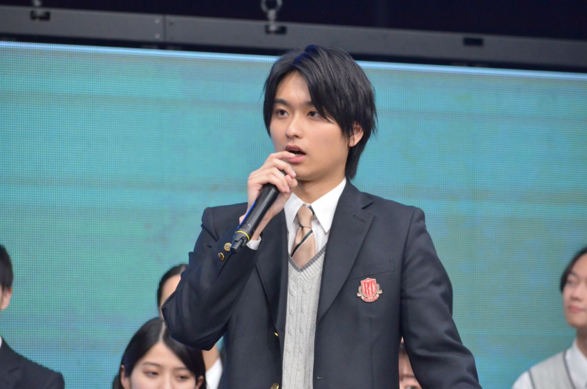 『御上先生』隣徳学院始業式イベントレポの画像