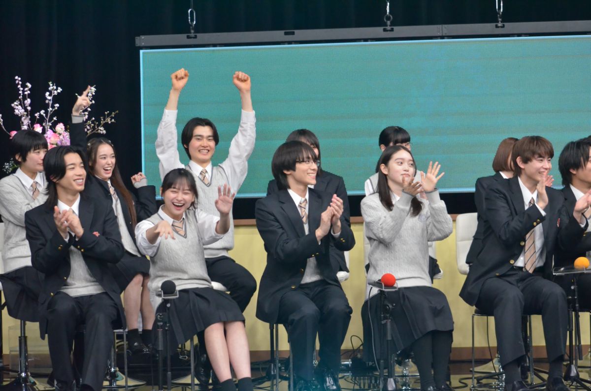 『御上先生』隣徳学院始業式イベントレポの画像