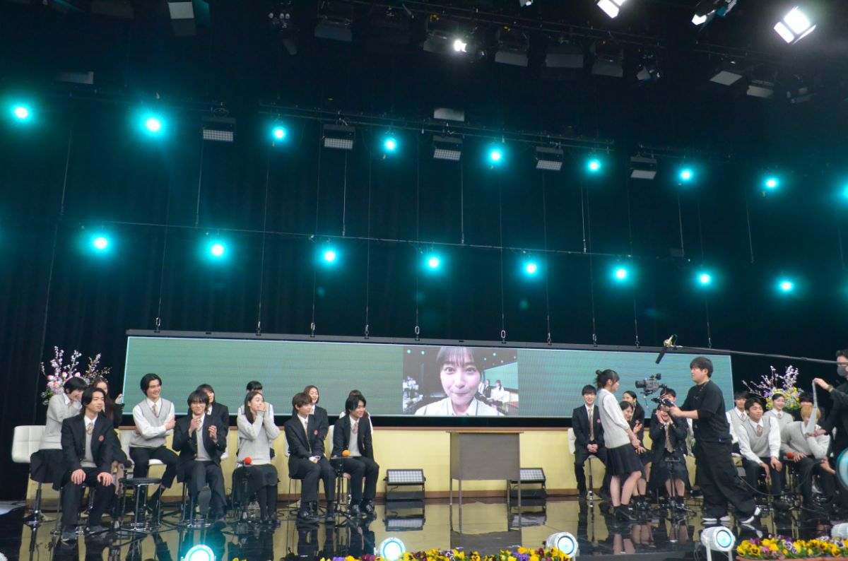 『御上先生』隣徳学院始業式イベントレポの画像