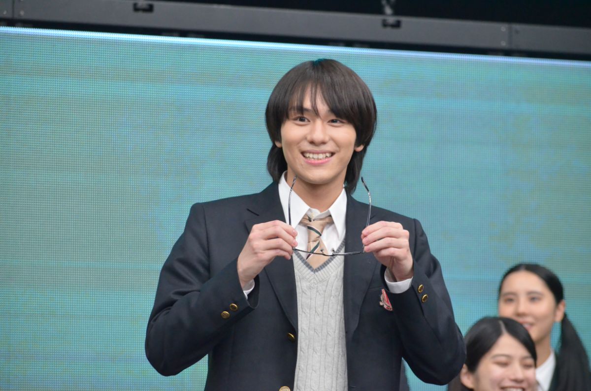 『御上先生』隣徳学院始業式イベントレポの画像