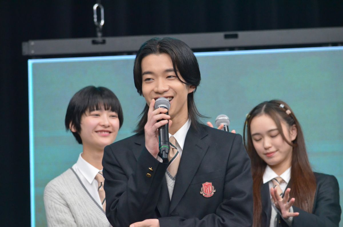 『御上先生』隣徳学院始業式イベントレポの画像