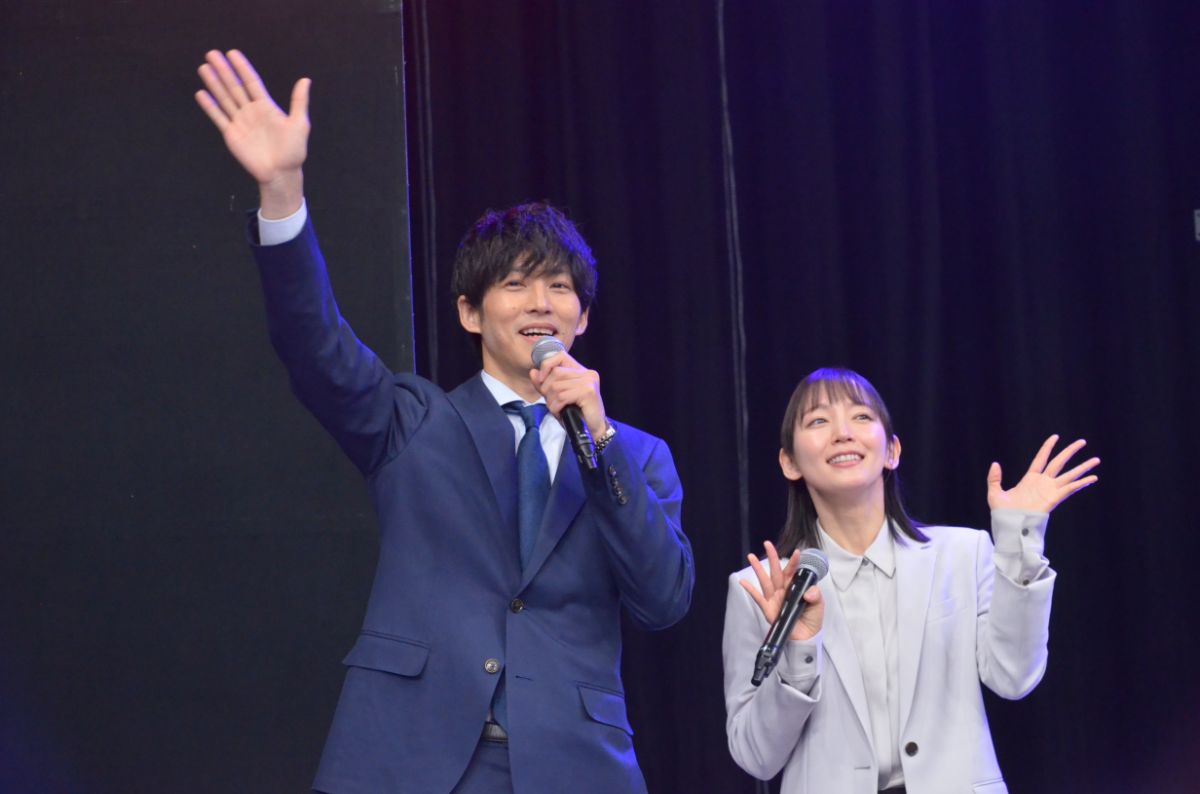 『御上先生』隣徳学院始業式イベントレポの画像