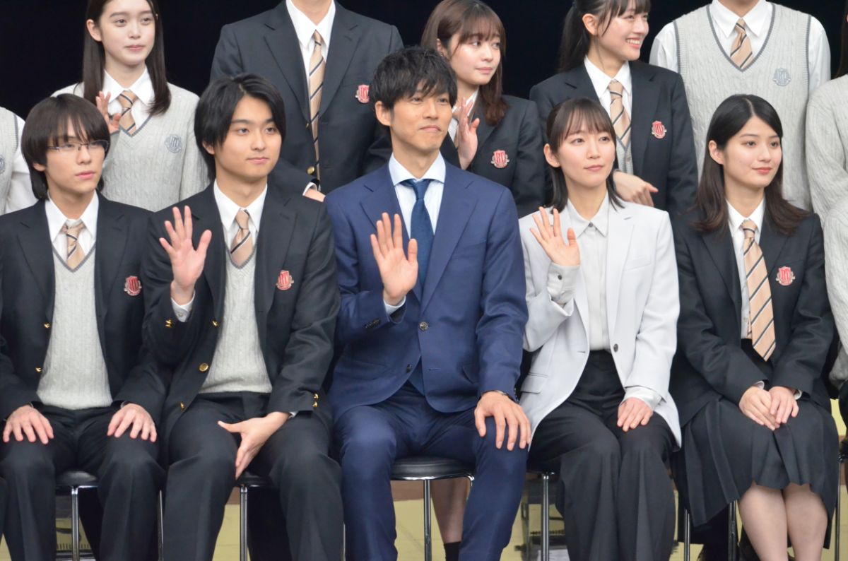 『御上先生』隣徳学院始業式イベントレポの画像