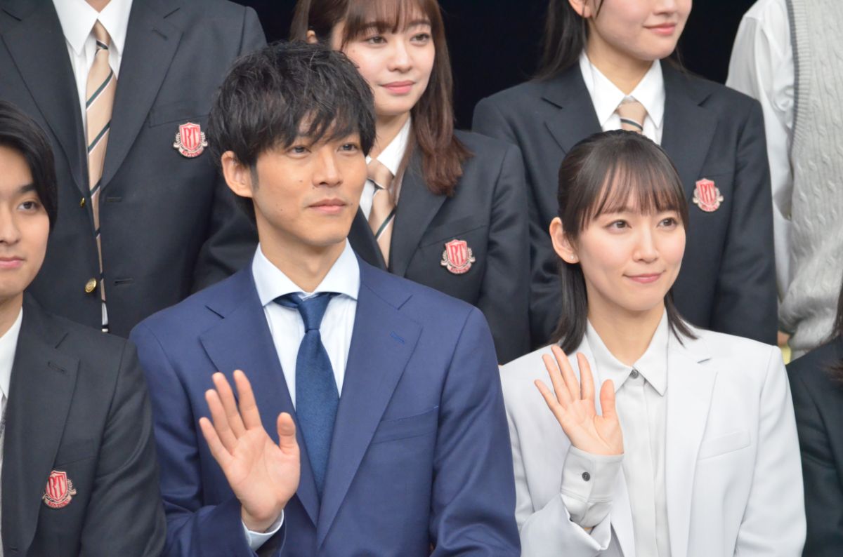 『御上先生』隣徳学院始業式イベントレポの画像