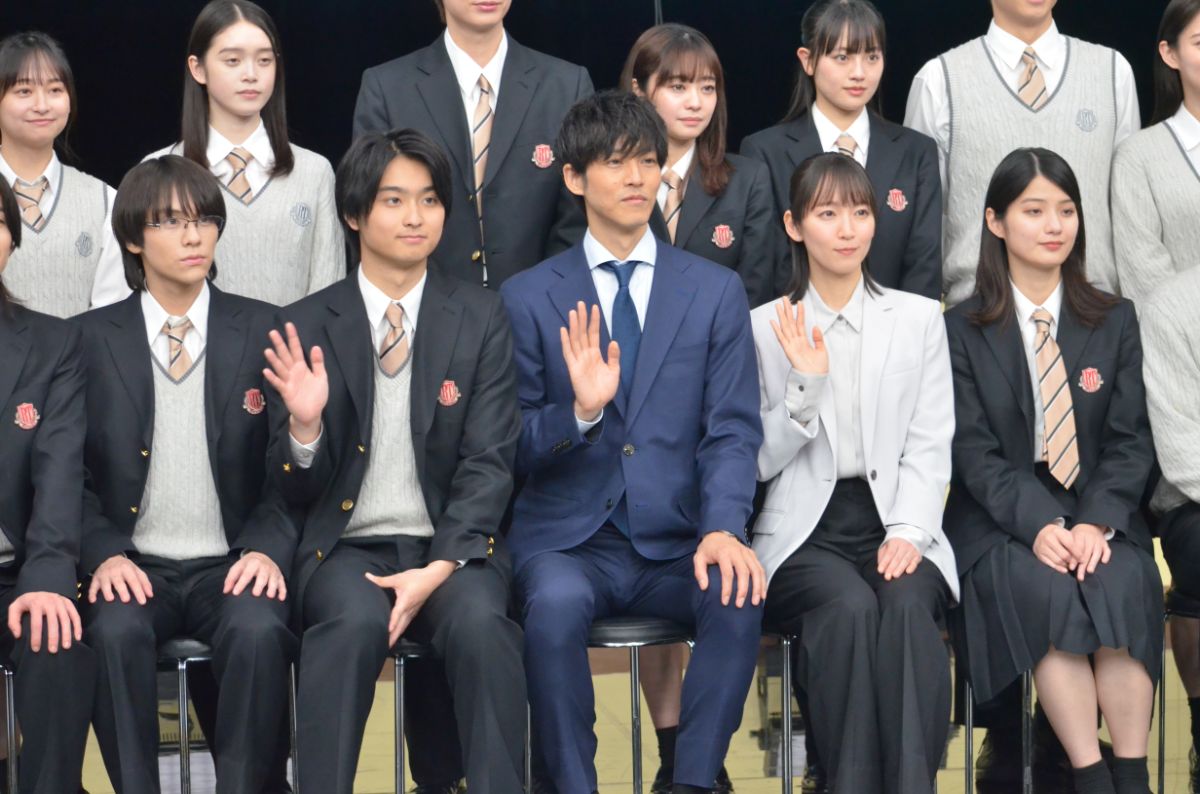 『御上先生』隣徳学院始業式イベントレポの画像