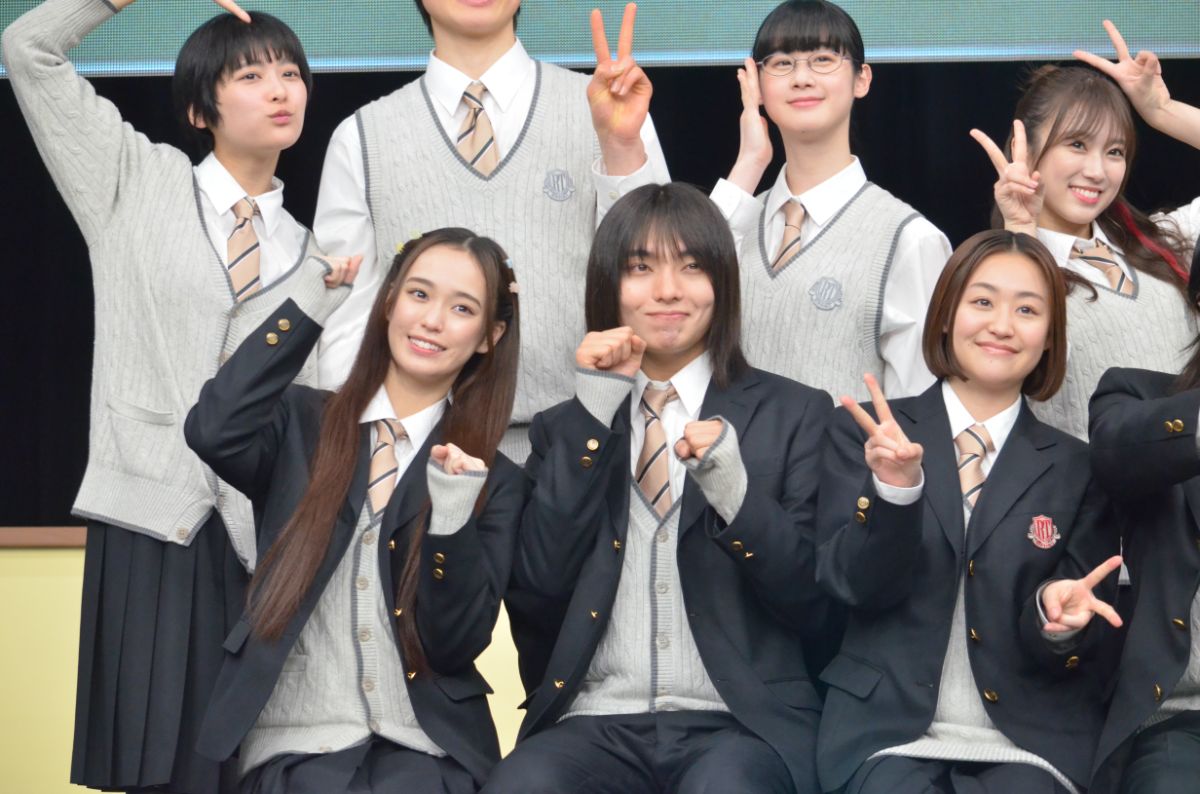 『御上先生』隣徳学院始業式イベントレポの画像