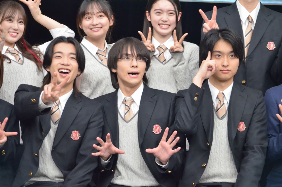 『御上先生』隣徳学院始業式イベントレポの画像