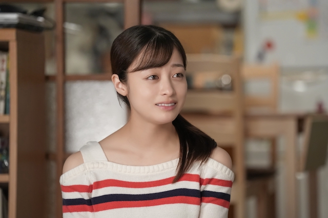 『おむすび』第74話、孝雄に触発された歩の画像