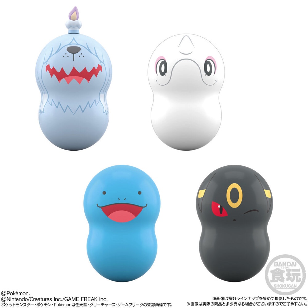 『ポケモン』の不思議な食玩、第9弾が登場の画像