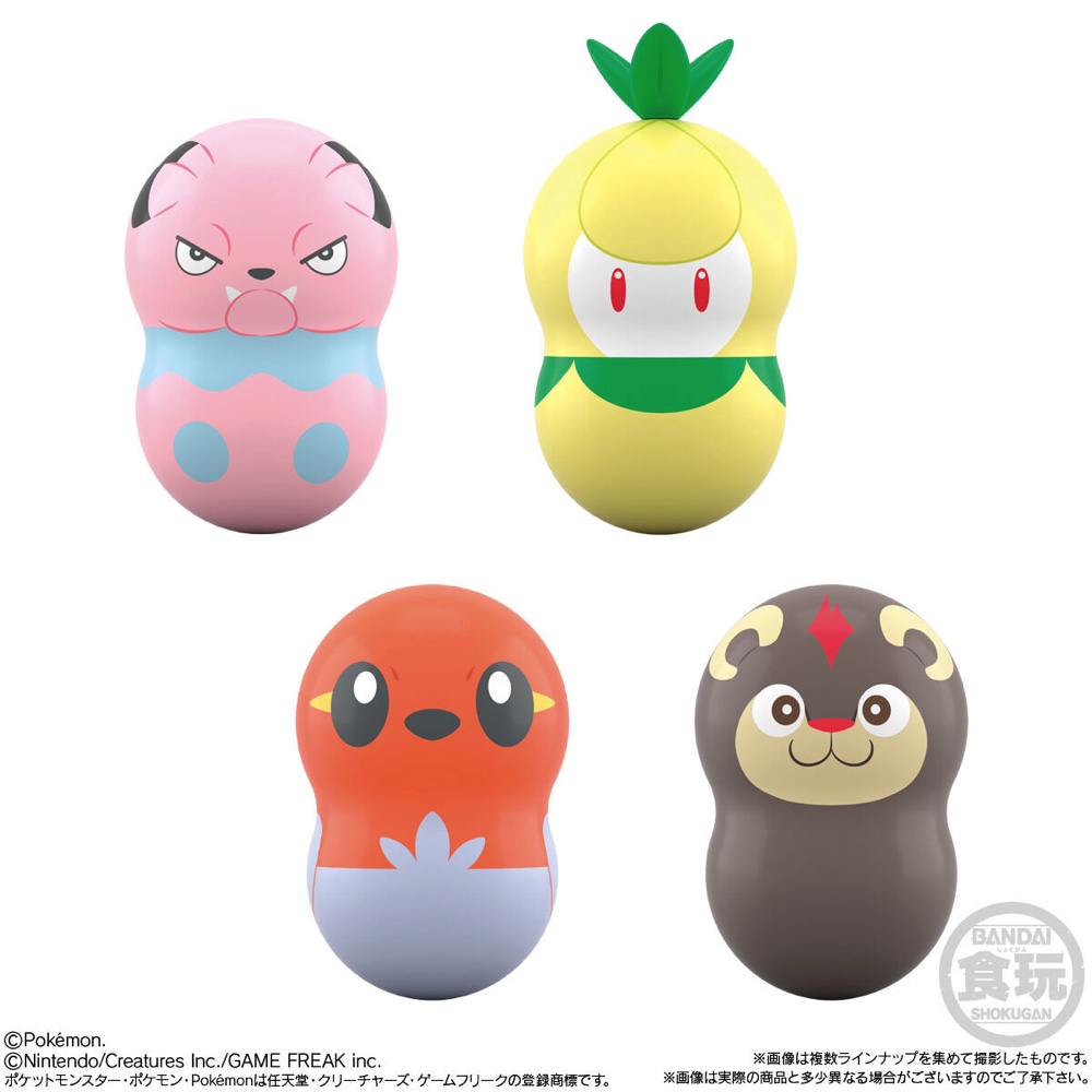 『ポケモン』の不思議な食玩、第9弾が登場の画像