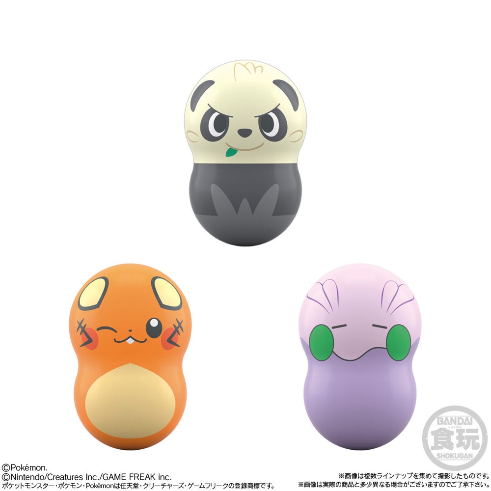 『ポケモン』の不思議な食玩、第9弾が登場の画像