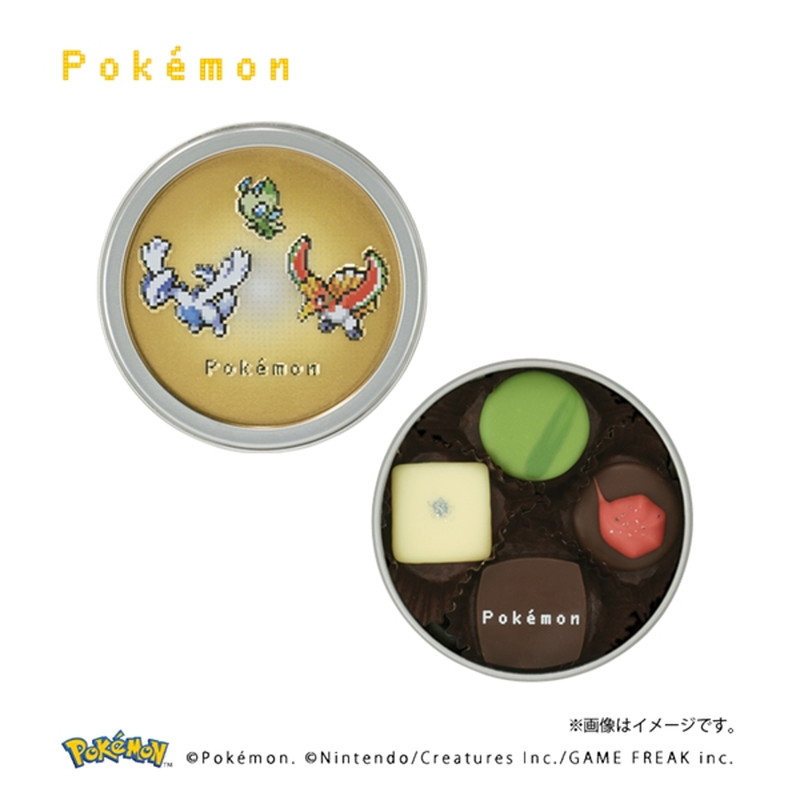 ポケモンのアソートチョコレートが登場の画像