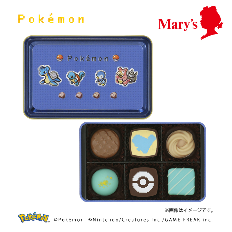 ポケモンのアソートチョコレートが登場の画像