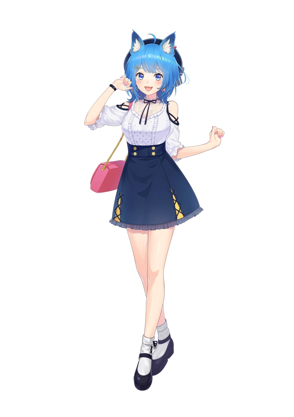 『IRIAM』×ななしいんくのコラボが決定の画像