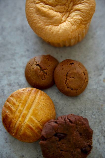 『バターを使わない米粉のちいさな焼き菓子』の画像