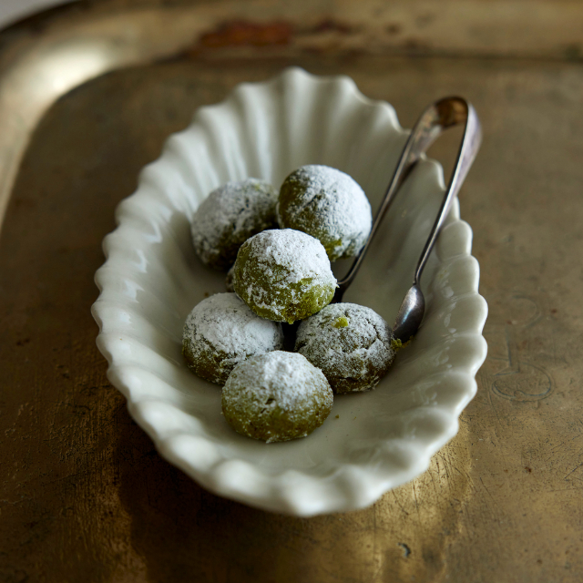 『バターを使わない米粉のちいさな焼き菓子』の画像