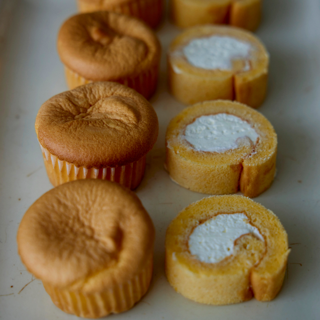 『バターを使わない米粉のちいさな焼き菓子』の画像