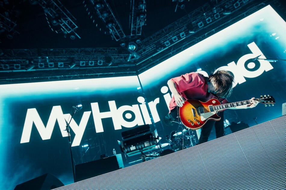 My Hair is Bad、たまアリで覚悟の叫び