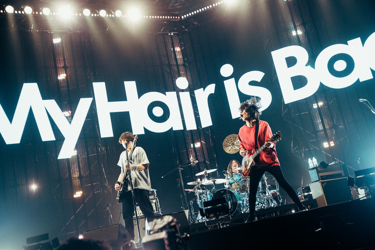 My Hair is Bad、たまアリで覚悟の叫びの画像