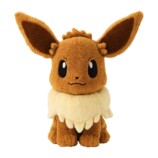 ピカチュウ&イーブイのBIGサイズぬいぐるみの画像