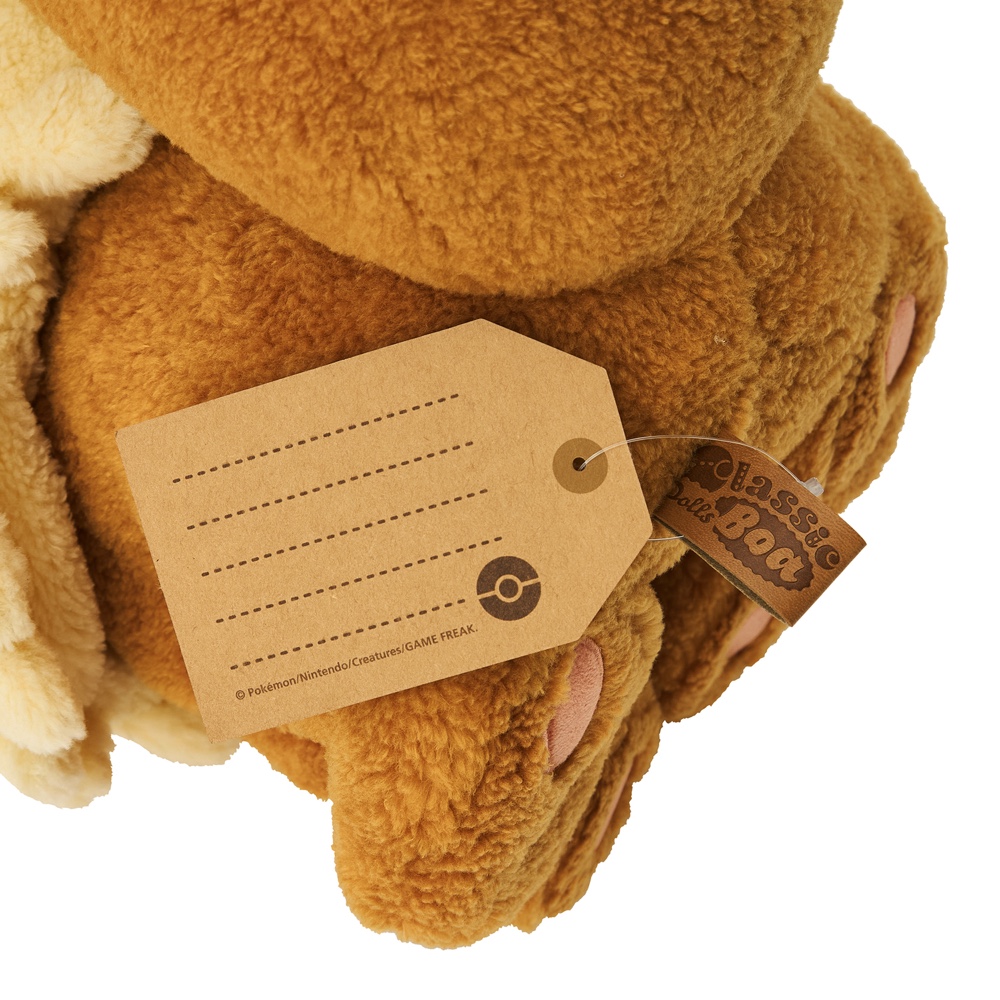 ピカチュウ&イーブイのBIGサイズぬいぐるみの画像