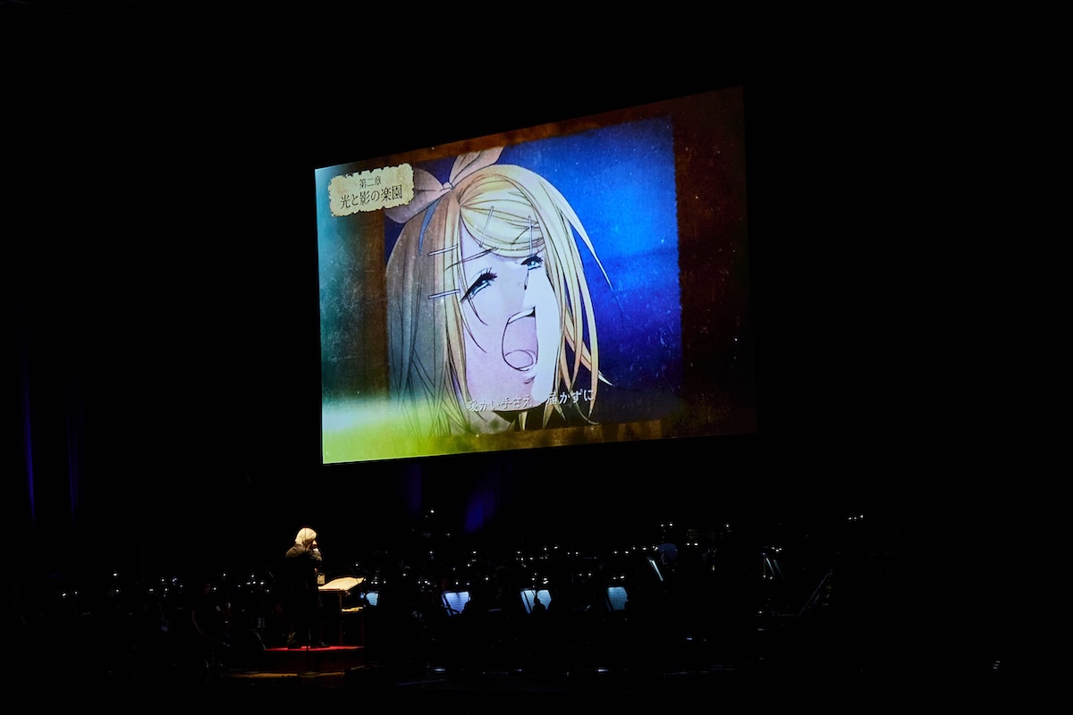 『初音ミクシンフォニー2024』（撮影＝国府田利光）