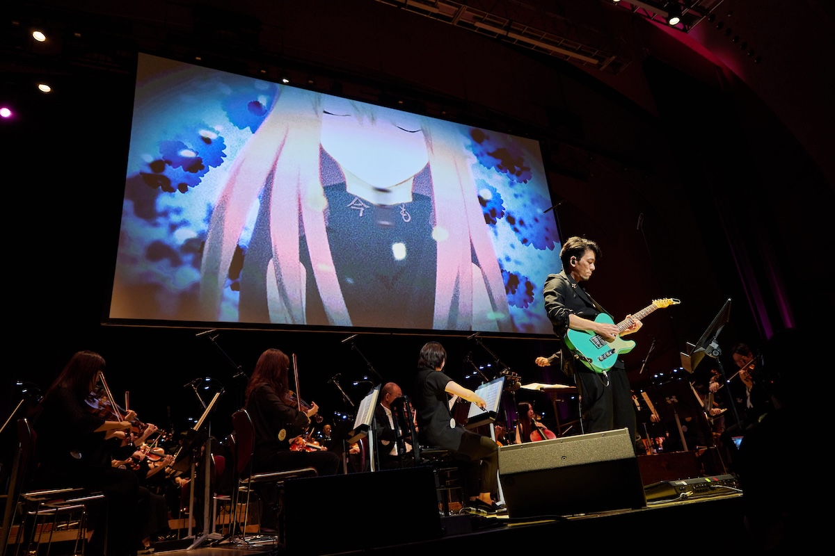 『初音ミクシンフォニー2024』（撮影＝国府田利光）