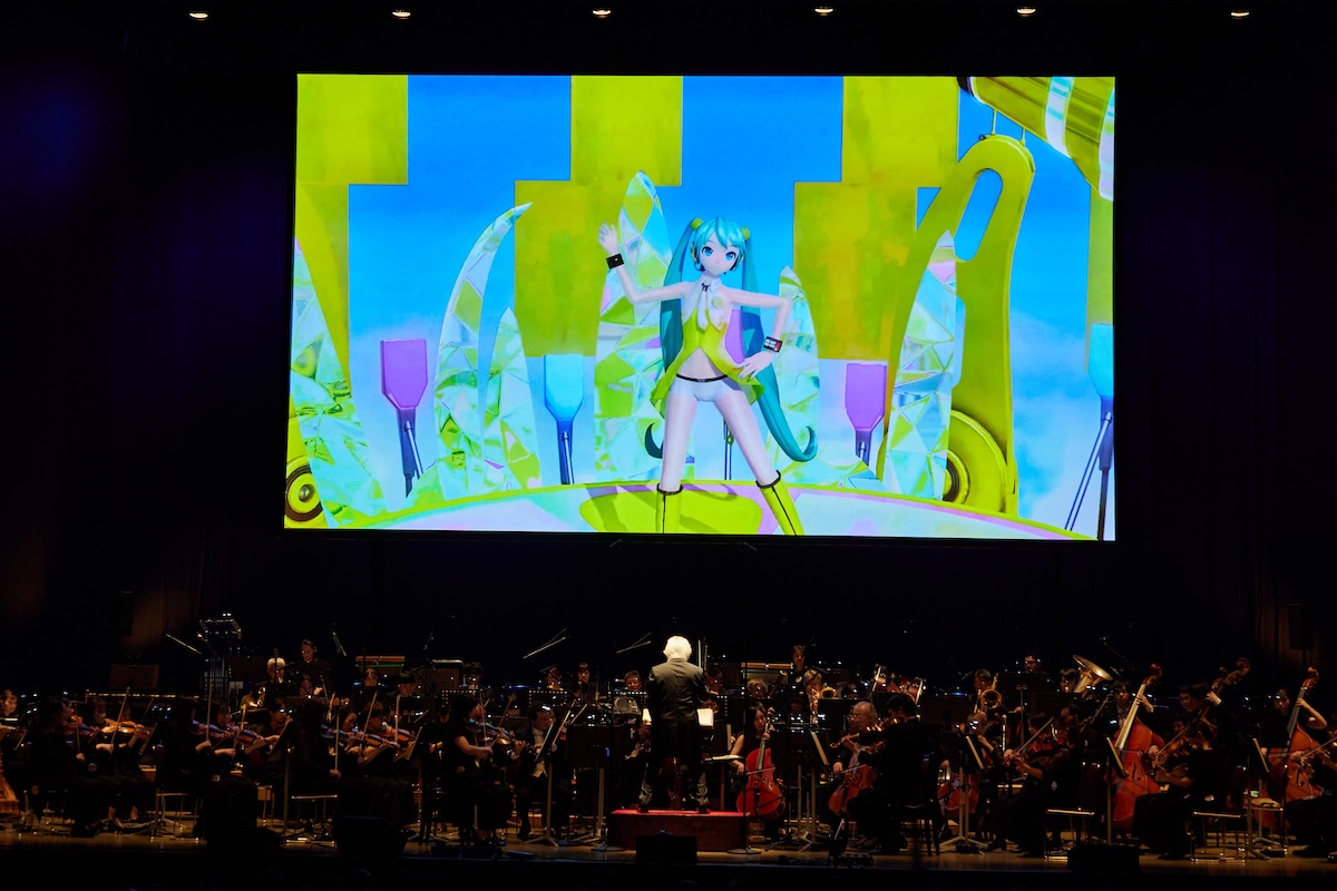『初音ミクシンフォニー2024』（撮影＝国府田利光）