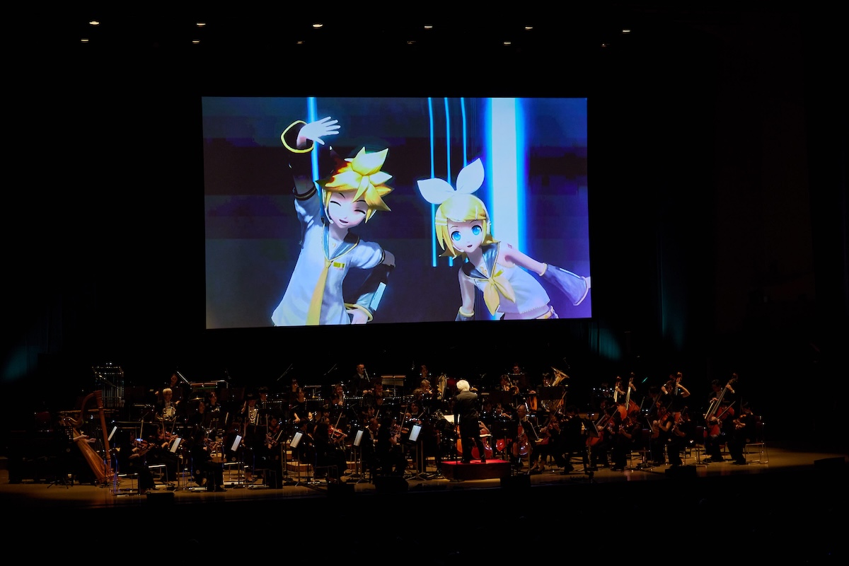 『初音ミクシンフォニー2024』（撮影＝国府田利光）