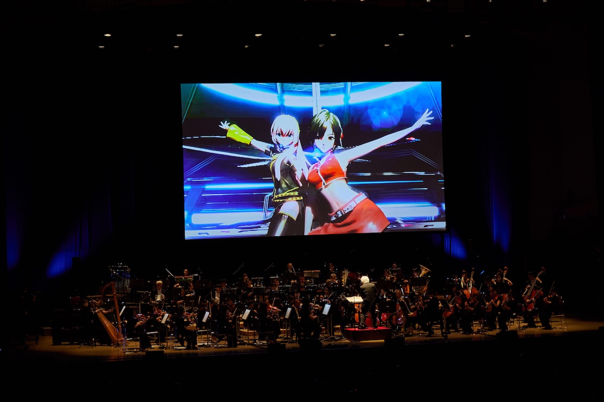 『初音ミクシンフォニー2024』（撮影＝国府田利光）