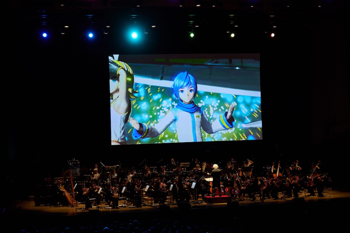 『初音ミクシンフォニー2024』（撮影＝国府田利光）