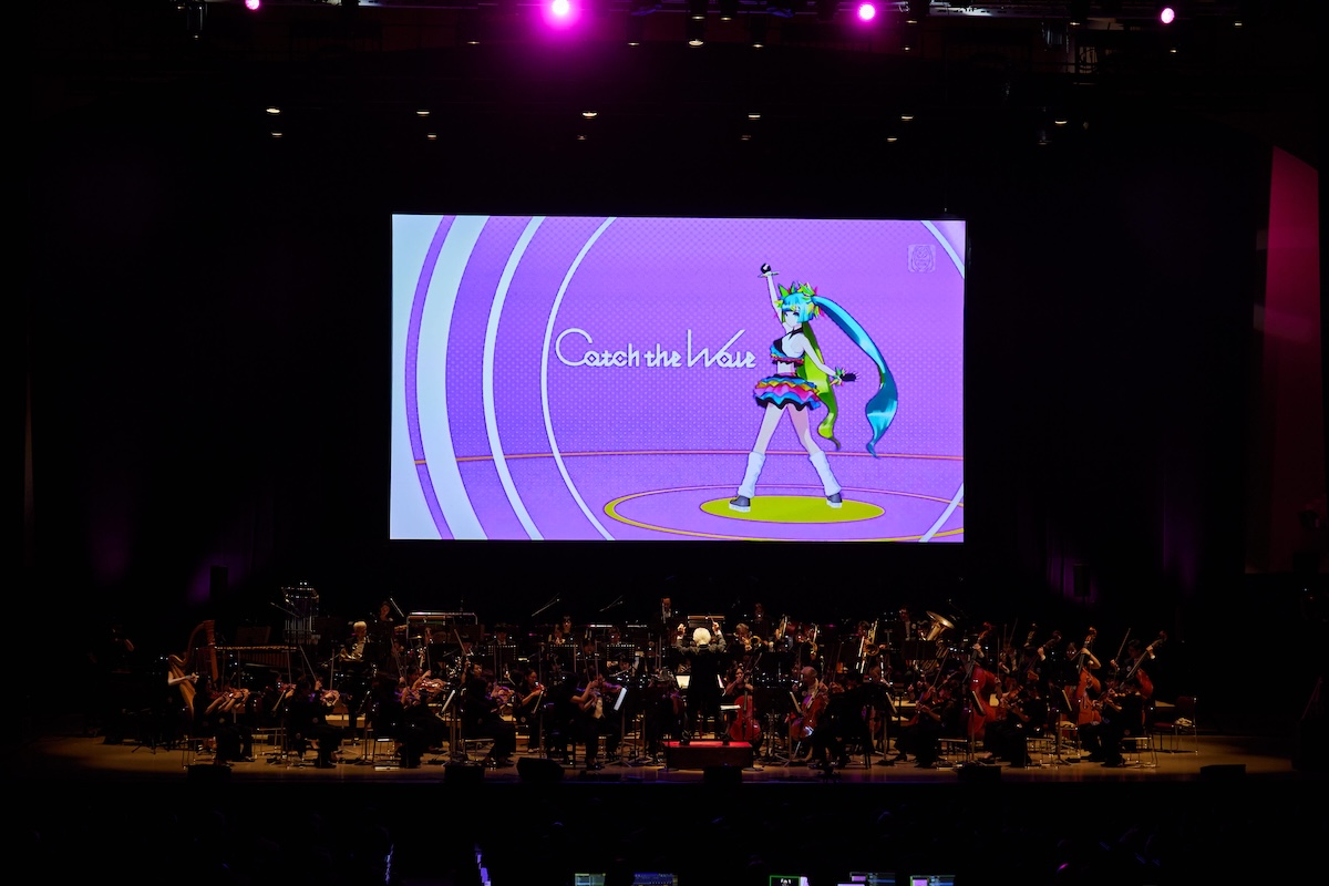 『初音ミクシンフォニー2024』（撮影＝国府田利光）