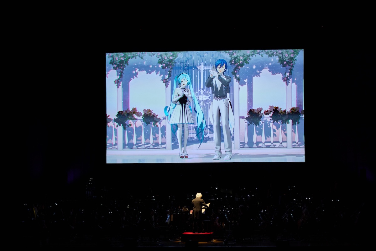 『初音ミクシンフォニー2024』（撮影＝国府田利光）