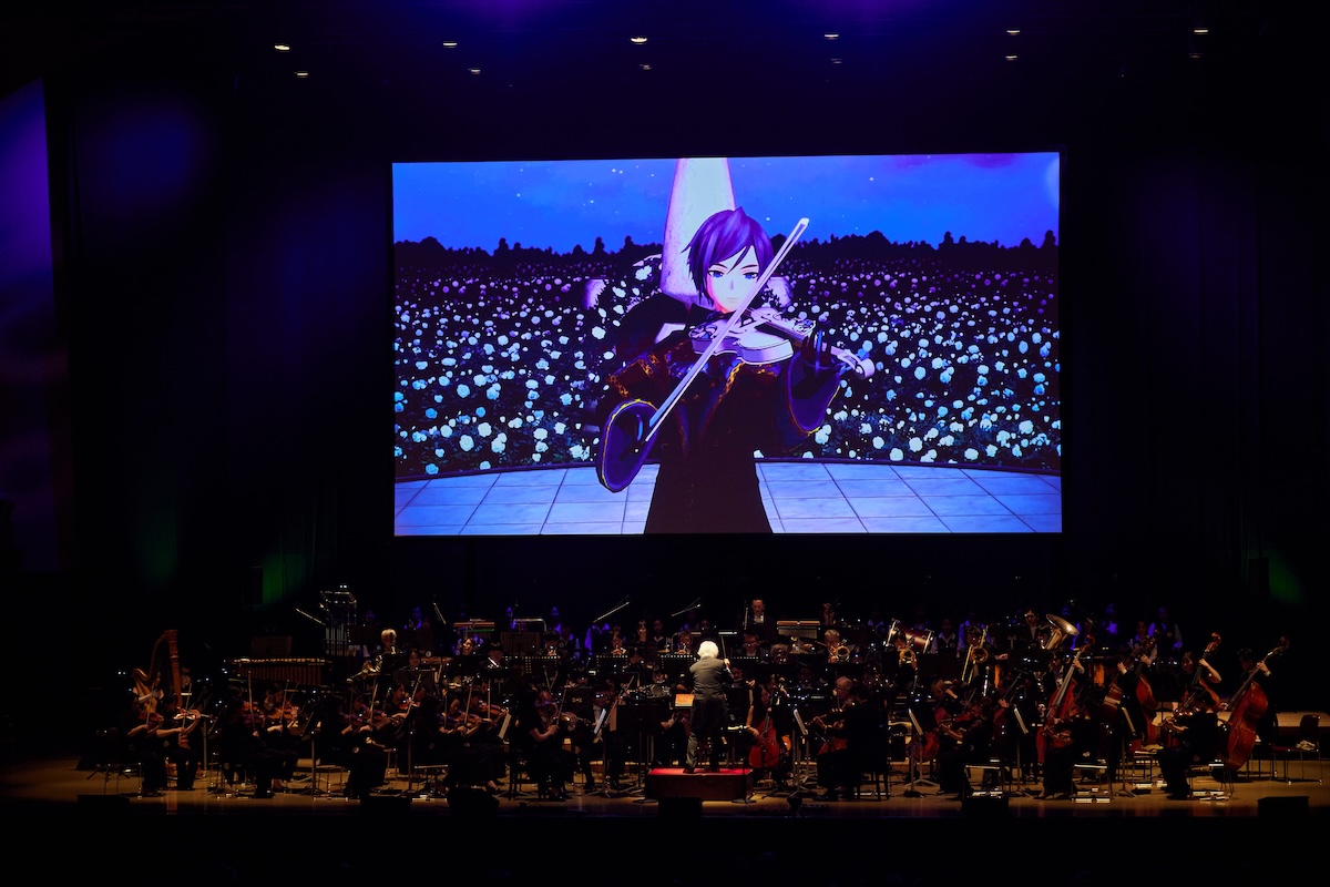 『初音ミクシンフォニー2024』（撮影＝国府田利光）