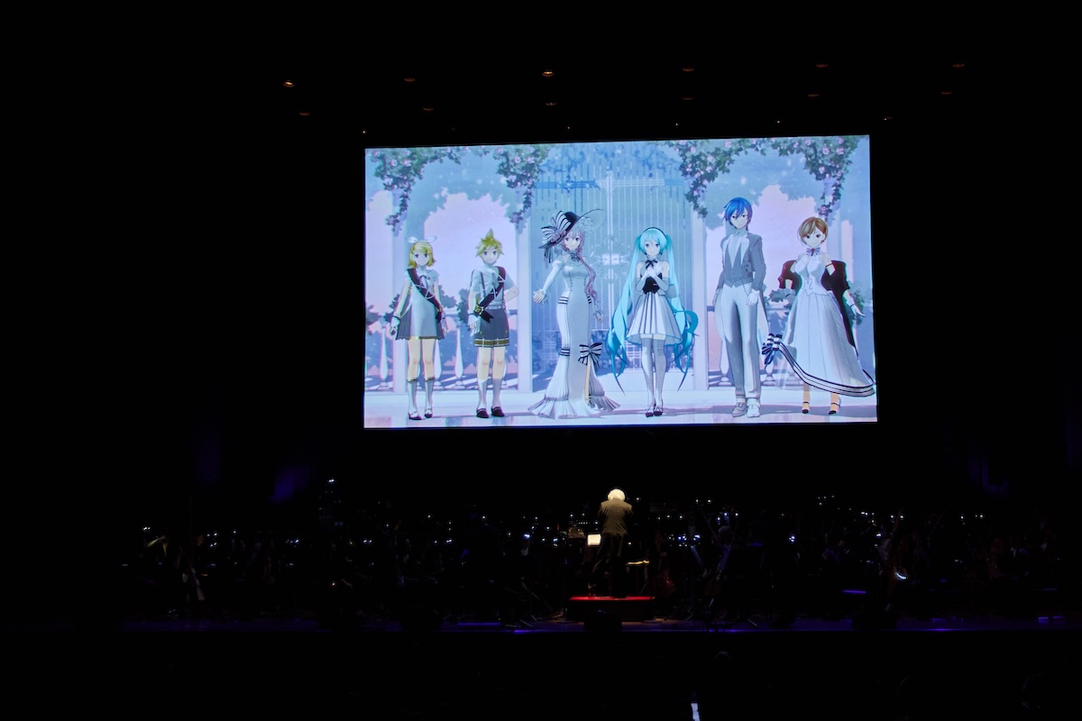 『初音ミクシンフォニー2024』（撮影＝国府田利光）