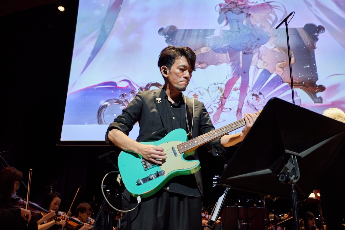 『初音ミクシンフォニー2024』（撮影＝国府田利光）