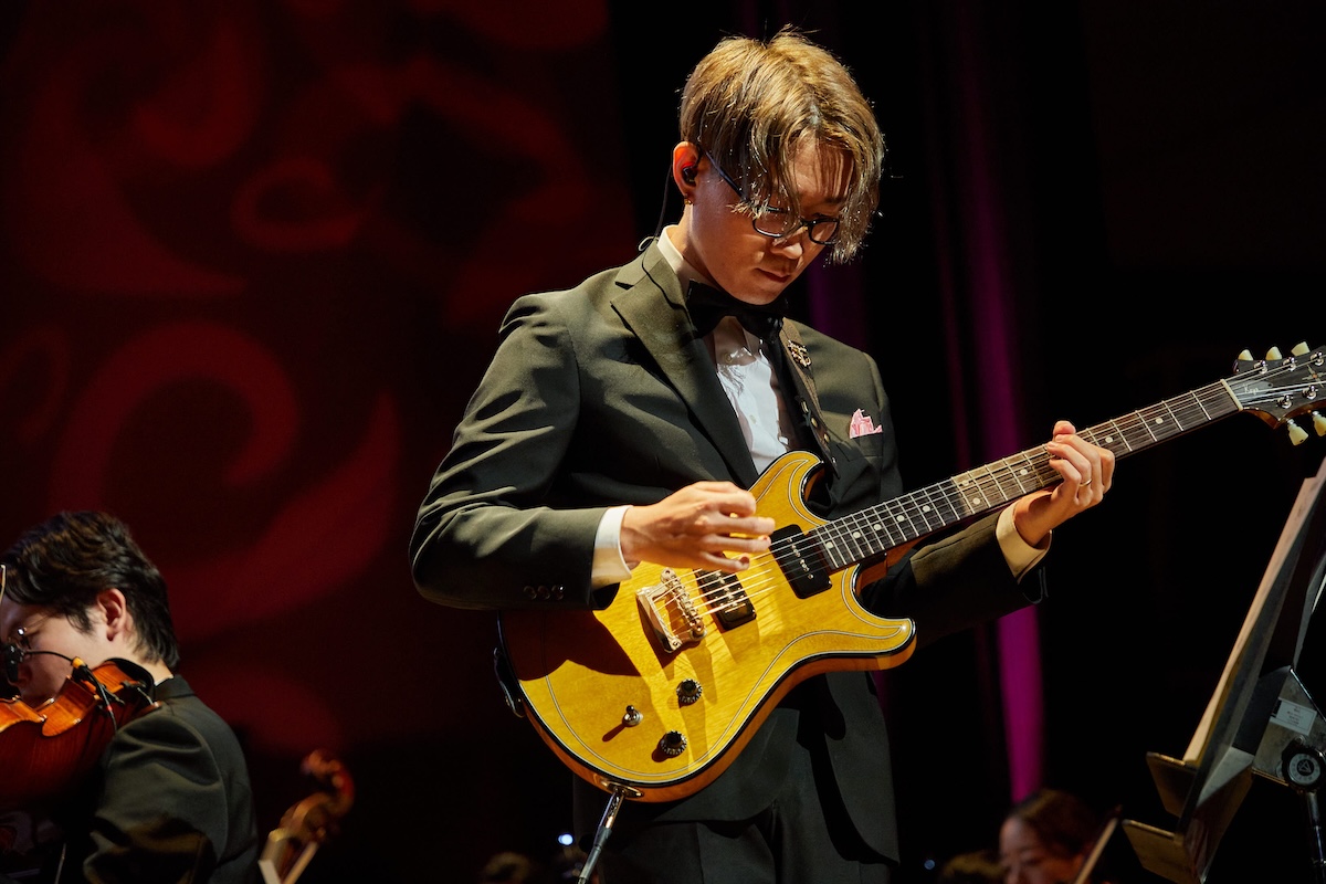 『初音ミクシンフォニー2024』（撮影＝国府田利光）