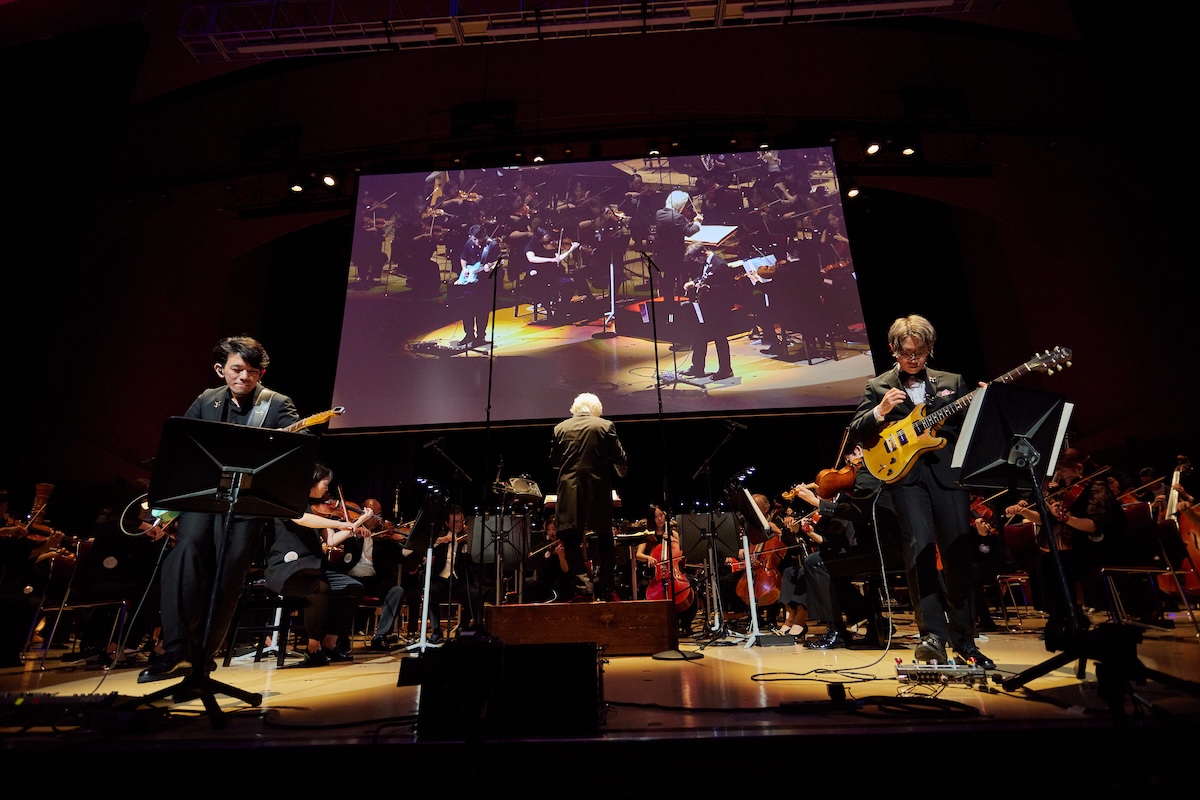 『初音ミクシンフォニー2024』（撮影＝国府田利光）