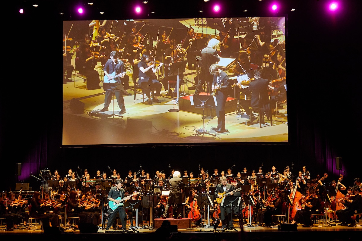 『初音ミクシンフォニー2024』（撮影＝国府田利光）