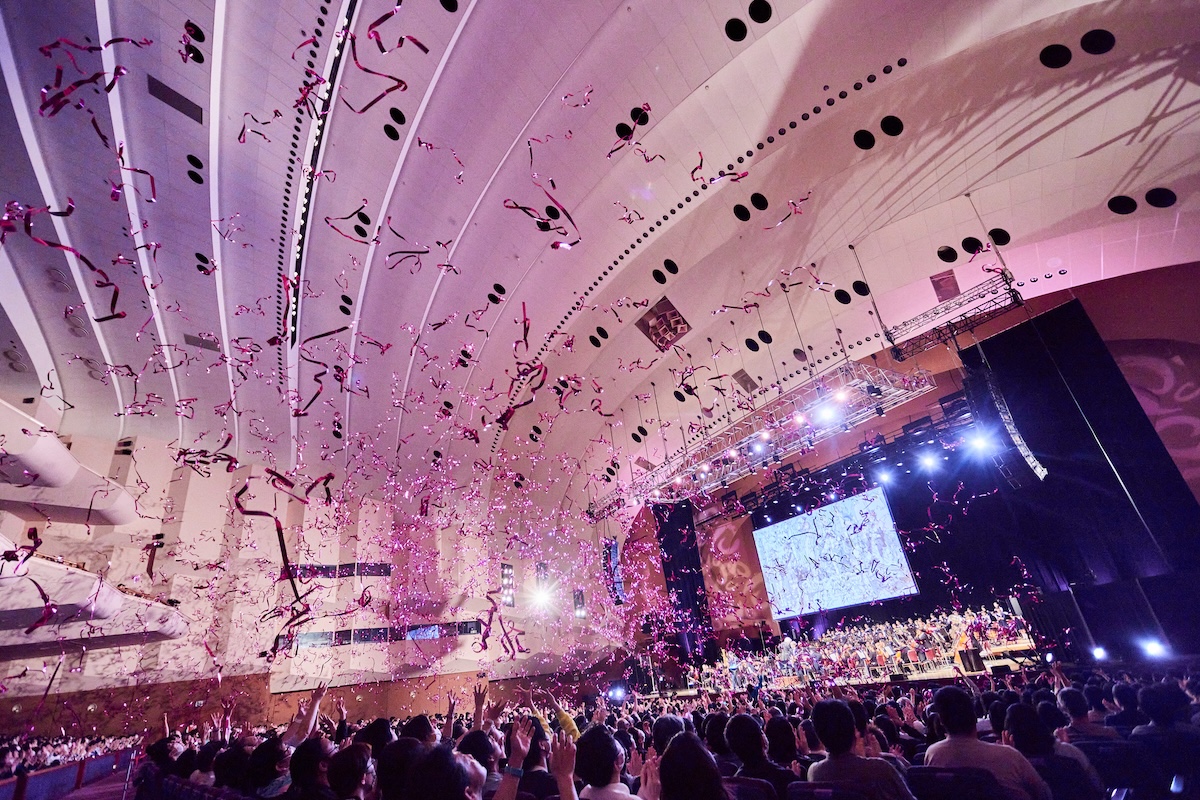 『初音ミクシンフォニー2024』（撮影＝国府田利光）