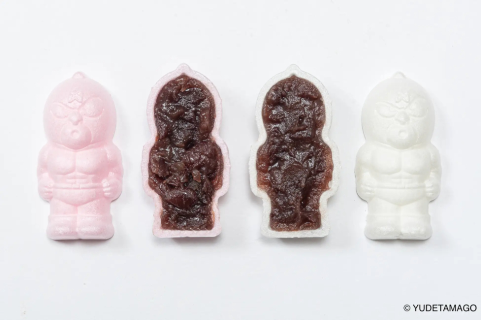 『キン肉マン』新年にふさわしい紅白モナカ登場の画像