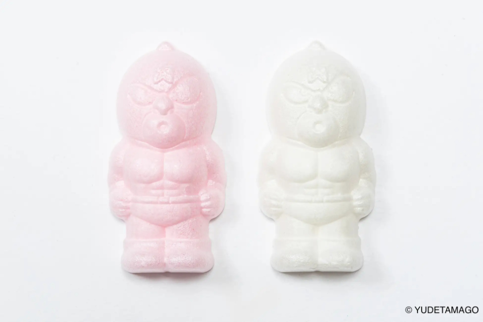 『キン肉マン』新年にふさわしい紅白モナカ登場の画像