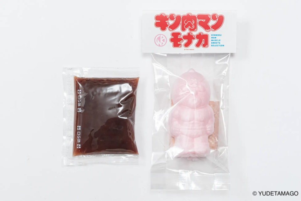 『キン肉マン』新年にふさわしい紅白モナカ登場の画像