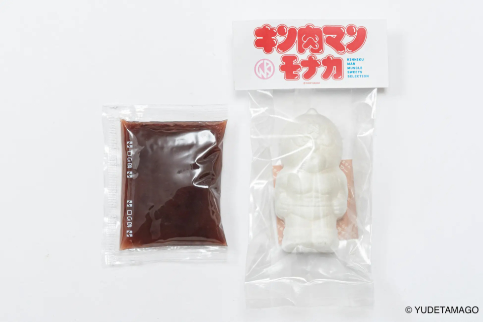 『キン肉マン』新年にふさわしい紅白モナカ登場の画像