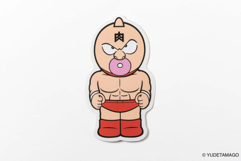 『キン肉マン』新年にふさわしい紅白モナカ登場の画像