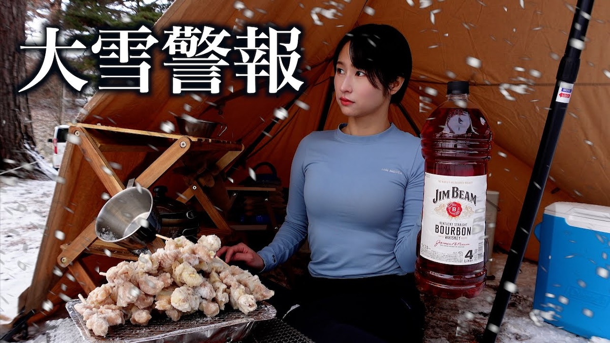 mii、豪快な飲みっぷりを披露　