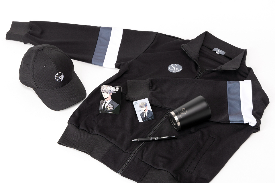 LINEマンガ『入学傭兵』POP-UPストア開催の画像